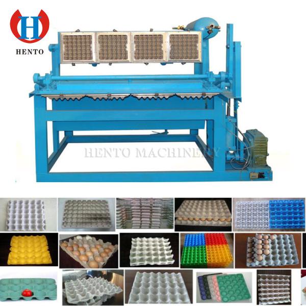Buy cheap china good quality full automatic waste paper recycling 30 eggs pulp chicken egg tray carton box making machine from wholesalers