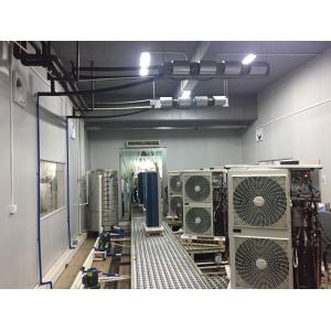 Air Source Heat Pump Assembly Line Production Line For Industrial