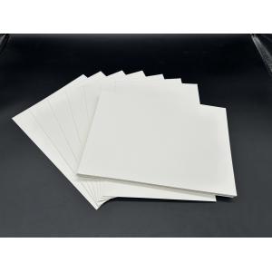 Recyclable Uncoated C1S Ivory Board for Offset Printing, 170-400 GSM