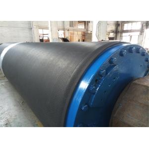 Buy cheap Paper Making Machine Parts -  Rubber Coated Blind Drilled Press Roll from wholesalers