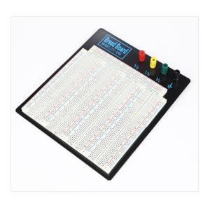 Buy cheap Large Solderless Breadboard Kit 3220 Points With Black Aluminum Plate from wholesalers