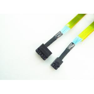 China Copper SFF 8643 72P STR TO 36P STR 1.0 Meter Mini SAS on sale