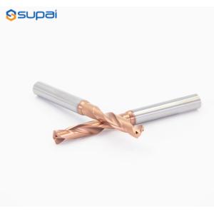 Buy cheap ANCA / WALTER Carbide Drill Bits Customized Models 10%-12% Co For CNC Machines from wholesalers