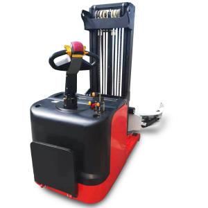 Buy cheap Full Electric Paper Roll Clamp Stacker with Rotating 90 Degree from wholesalers
