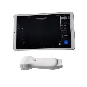Buy cheap Wireless Android/ios Usb Ultrasound Probe Dual Head Ultrasound Scanner 3 in 1 Convex Linear Phased Array Pocket Ultrasound from wholesalers