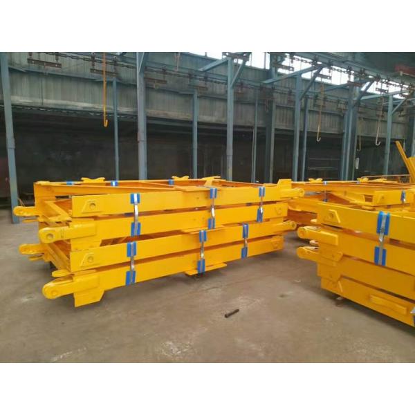 Buy cheap 60m Flat Top Tower Crane with PLC Control and 0-40 M/min Trolley Speed from wholesalers