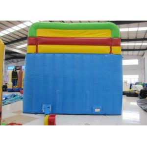 Buy cheap Kindergarten Baby Commercial Inflatable Water Slides Rutsche Pirate Theme Colourful from wholesalers