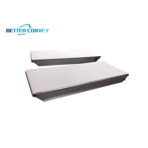 Quality Movable Medium Duty Flat Slider Belt Conveyor Packaging Machines for sale