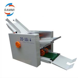 Buy cheap High Quality Manual Used Paper Folding Machine from wholesalers
