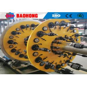 Buy cheap Steel Wire Stranding Machine PLC Control For Armouring from wholesalers