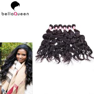Buy cheap Premium Unprocessed Virgin Double Drawn Hair Extension , Silky Straight Remy product