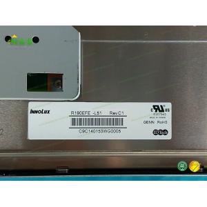 R190EFE-L51 INNOLUX a-Si TFT-LCD ,19.0 inch, 1280×1024 for Industrial Applicatio