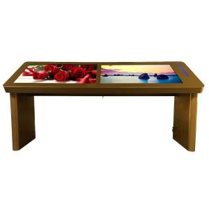 4GB RAM Monitor Touch Screen Kiosk , Compatable Interactive Multi Touch Table