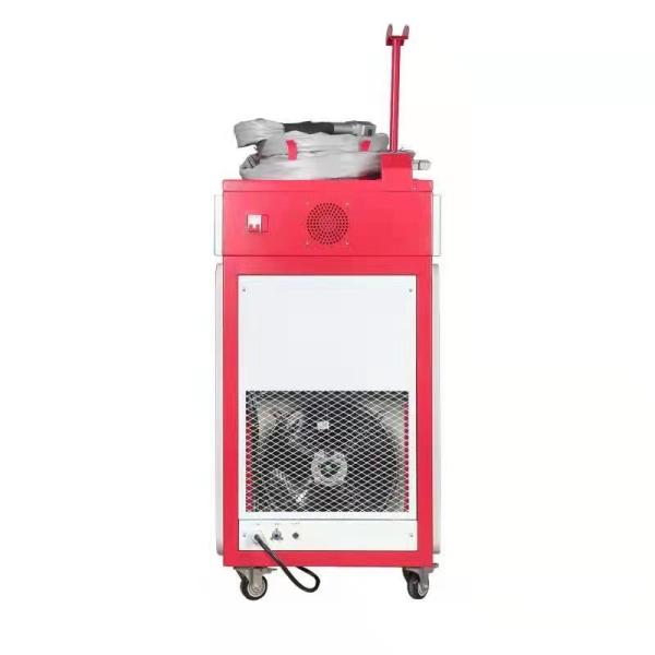 Quality 1080nm Handheld Laser Welding Machine 20KHZ R22 Refrigerant for sale