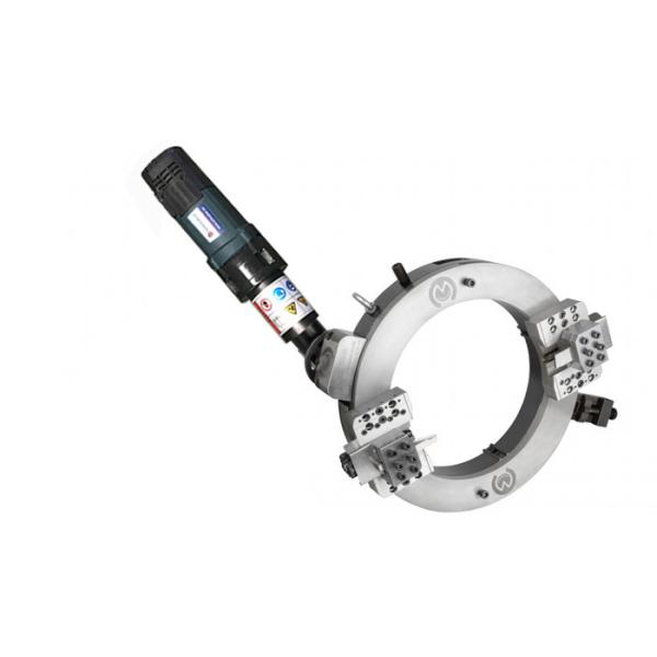 Buy cheap High Finish Pipe Cutting And Beveling Machine OD Mounted from wholesalers