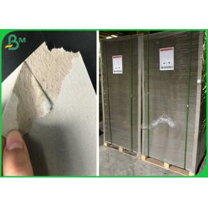 China Grade AAA Uncoated Laminated Grey Board With Recycled 300g To 2000g on sale