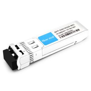 Buy cheap Juniper SFPP-10G-DW25 Compatible 10G DWDM SFP+ C25 100GHz 1557.36nm 80km LC SMF DDM Transceiver Module from wholesalers