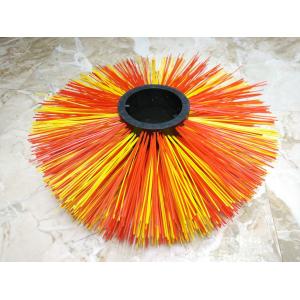 Buy cheap Tufted Circle Wide Segment Sweeper Wafer Brush from wholesalers