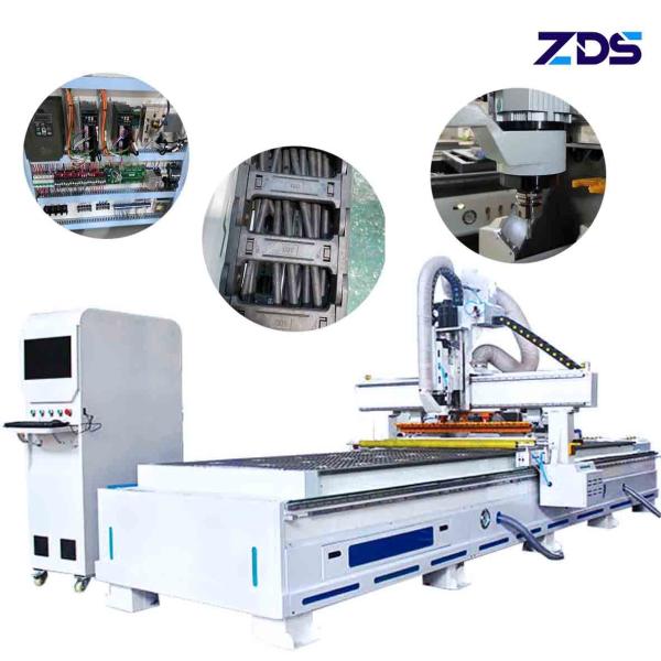 Quality Auto Tool Changer Woodworking CNC Router Machines For MDF Plywood Cutting Engraving for sale