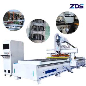 Buy cheap Auto Tool Changer Woodworking CNC Router Machines For MDF Plywood Cutting Engraving from wholesalers