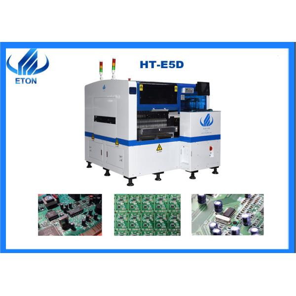 Quality 20 Head 80000CPH 1650MM Length LED Mounting Machine HT-E5D for sale