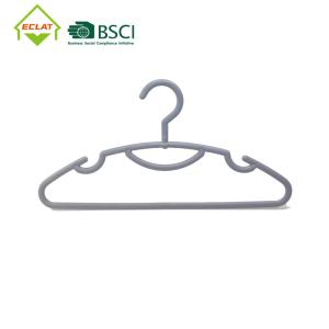 Buy cheap CA65 Notched Plastic Garment Hangers With Swivel Hook from wholesalers