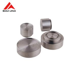 Gr1 Gr2 Pure Titanium Target Disc Sputtering Target High Density