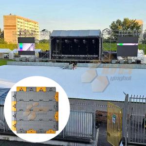 Buy cheap Anti Slip Modular Portable Event Flooring Plastic Tent Party Wedding Activity Flooring from wholesalers
