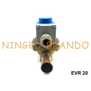 Buy cheap EVR 20 7/8'' 22mm ODF Danfoss Type Refrigeration Solenoid Valve 032F1240 from wholesalers