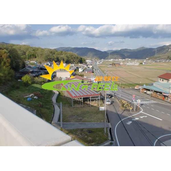 Buy cheap Custom Mid Clamp Ground Mounting PV Solar Rack 60m/s from wholesalers