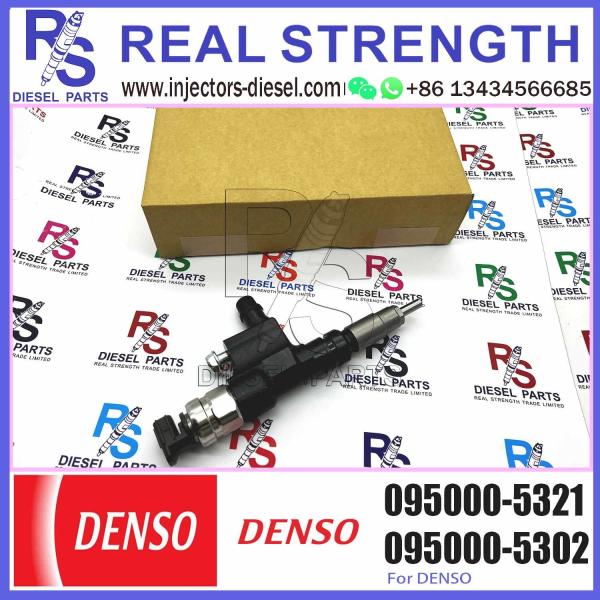 Nozzle D158P2539 For Hino Diesel Fuel Injector 095000-5321 Or Common Rail Injector Diesel 095000-5321