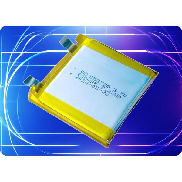 Buy cheap 3.7V 610mAh Explosion Proof Lithium Battery 200 Cycles from wholesalers