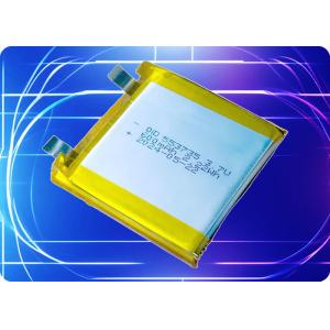 Buy cheap 3.7V 610mAh Explosion Proof Lithium Battery 200 Cycles from wholesalers