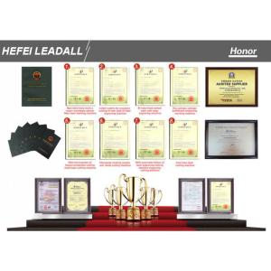 Hefei Leadall Automation Equipment Co.,Ltd Certifications