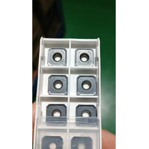 Buy cheap CNC Fast Feed Milling Insert SEET1203 SEET12T3-SM SEET12T3AGSN-JM SEET120308PER-PM Carbide Coated Milling Steel Stainless Steel from wholesalers