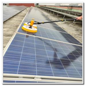 Buy cheap Customizable Water-Fed Bi-Level Soft Wash Brush for Professional Solar Panel Cleaning from wholesalers