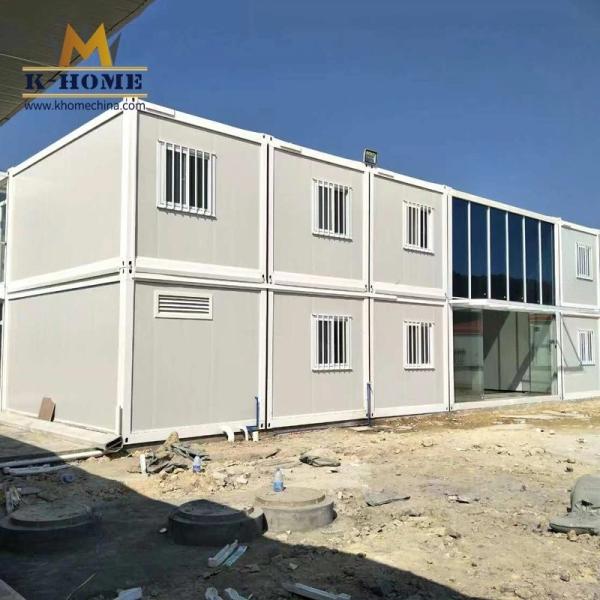 Buy cheap Waterproof Temporary Prefabricated Portable Office Buildings from wholesalers