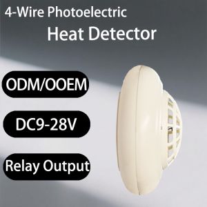 Buy cheap Description 4-Wire Fire Alarm Detector for Accurate and Timely Fire Detection from wholesalers