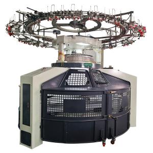 Buy cheap Double Side Open Width Circular Knitting Machine Customize Unique Fabric from wholesalers