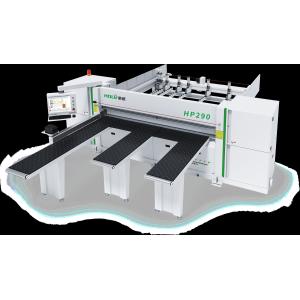 Buy cheap 15kw Computer Panel Saw With 2800mm Bakelite Loading Chrome Table product
