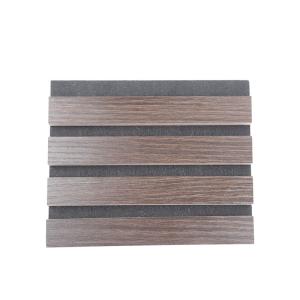 Buy cheap Soundproofing Acoustic Wall Panels Wood Slat 12mm 15mm 18mm MDF from wholesalers