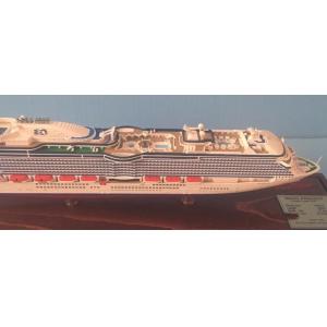 Custom Handcrafted Model Ships With Regal Princess Cruise Ship Series