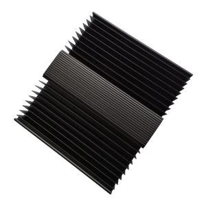 Buy cheap Black Anodizing Aluminum Profile Heat Sink With Surface Treatment from wholesalers
