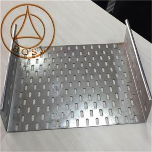 Buy cheap building material making machinery cable tray roll forming machine from wholesalers