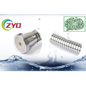 Buy cheap 42CM Universal Swivel Gooseneck Chrome Flexible Kitchen Sink Faucet Mixer Spout With Two Function Sprayer Nozzle from wholesalers