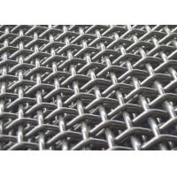 Buy cheap 65mn Stone Crusher Carbon Steel Wire Screen 0.7mm Aperture product