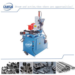 Mc315AC Circular Sawing Machine Metal Pipe Cutting PLC Control