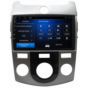 Ouchuangbo car gps navi 1080 video for Ford Forte (manual) with Bluetooth USB