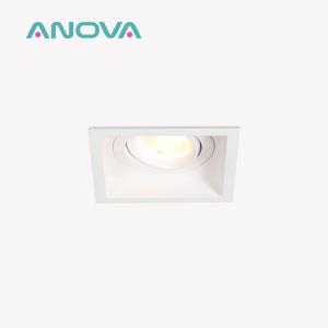 Buy cheap Commercial Adjustable Anti-Glare GU10 Recessed Spotlight Downlight Frame product