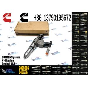 China High Quality New Common Rail Diesel Injector Auto Parts Injector 3095086 Compatible with Cummins N14 Engine Injection Valves on sale